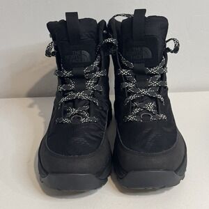 THE NORTH FACE Men's Bergen Waterproof Hiking Boot Black SZ 12.5 Dry vent